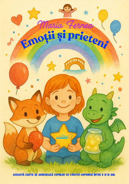 Jurnalul Emoțiilor  (8&ndash;12 ani)