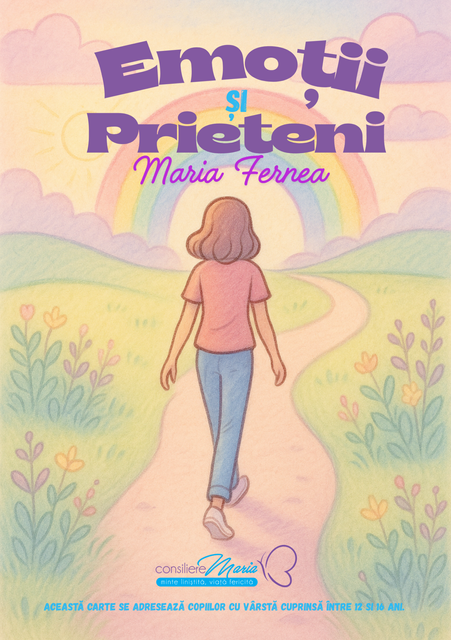 Emoții și prieteni pentru adolescente (16&ndash;20 ani)